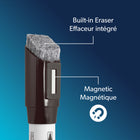 Quartet - Trousse de marqueurs effaçables à sec DryGuard, ens. de 6 pièces -Capuchon magnétique avec brosse :ces marqueurs vous permettent d'avoir une brosse à portée de main pour des retouches rapides et de ranger facilement votre marqueur sur n'importe quel tableau magnétique