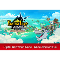 Fantasy Life i: The Girl Who Steals Time - NS2 Edition for Nintendo Switch 2 [Digital Download]-Genre: Action, Role Playing
