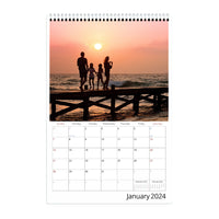 Staples Print Same Day Classic Calendar-Uses 65lb matte paper