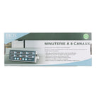 BIOS Professional 8 Channel Timer-Unit size 12” x 4” x 1.5” (30 x 10 x 4 cm)