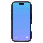 Nimbus9 Cirrus 3 Compatible with MagSafe Case for iPhone 17 - Steel Blue-3D HEXA PATTERN