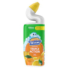 Scrubbing Bubbles Triple Action Toilet Bowl Cleaner - 710 mL - Citrus-Cleans and freshens leaving the toilet bowl fragrant and sparkling