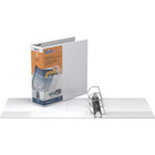 QuickFit View Binder - D Ring - 3" - White - 6 Pack (87050-06)-3"