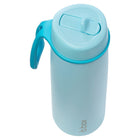 b.box Insulated Flip Top - 690 ml - Lagoon-Durable, flexible carry handle for on-the-go convenience