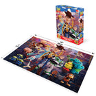 Disney Pixar Toy Story Puzzle - 150 Pieces-Eye-popping 3D effect with vivid, lifelike depth