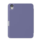 JCPal DuraPro Case with Pencil Holder for 2024 & 2021 iPad mini - Lavender Purple-Lavender Purpl, Shock resistant