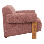 Zuo Verity Accent Chair - Copper-3 year limited warranty