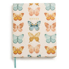 Eccolo Desk Size Journal - 8" x 10" - Butterflies-Beautiful butterfly design hardcover for a touch of inspiration