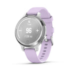 Garmin - Lily 2 Active Silver avec bracelet en silicone violet jasmin-7