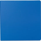 Staples – Reliure de présentation robuste à anneaux en D, 2 po - bleu-Anneaux ronds montés à l'arrière permettant aux pages de reposer à plat