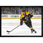 Patrice Bergeron Boston Bruins - Framed Canvas - 31" x 22"-Premium canvas print with gallery-wrapped edges