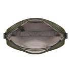 Champs - Onyx Sac Bandoulière en Cuir - Kaki-Poche intérieure à fermeture éclair RFID