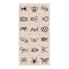 Hero Arts Ink 'n' Stamp Bugs Stamps - 18 Pack-18 mini wood stamps