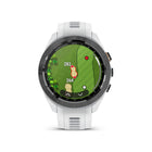 Garmin Approach S70 - Black Ceramic Bezel with White Silicone Band-6