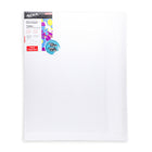 Mont Marte Discovery Stretched Canvases - Assorted Sizes - White - 4 Pack-Includes four nested stretched canvases in assorted sizes, giving artists a convenient range for practice, projects or classroom use