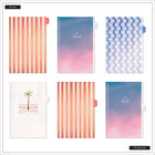 The Happy Planner 2026–2027 Organized Small Twin Loop Dated Planner - 7-1/2" x 6-11/16" - Dreamy Palms-8
