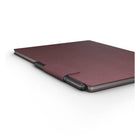 reMarkable Mosaic Weave Book Folio for Paper Pro Tablets - Burgundy-When you’re ready to get to work, just snap the strap behind the folio. Effortlessly simple