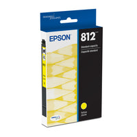 Epson T812 Ink Cartridge - Standard Capacity - Yellow-Better quality than the lab