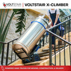 Voltstair X-Climber Electric Stair Climbing Dolly - 375 Lb Capacity-Lightweight at 72 lb with foldable frame for compact storage and portability