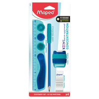 Maped Kidy Learn Concentration Stationary Set -Textured sensory zones