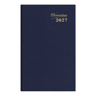 Brownline 2027 Weekly Pocket Planner - 4-3/4" x 3" - Assorted Colours-Calendar for current and following month one each spread