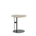 Manhattan Comfort Alondra 19.68" Modern Glam End Table - Black-Home Assembly Required. All Hardware Included