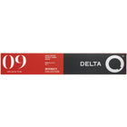 Delta Q - Capsules Espresso Qharacter Intensité 9, paquet de 10-À propos de la marque - Fondée en 1961, Delta Cafés est un leader international basé au Portugal. Nous sommes fiers de proposer des produits de la plus haute qualité à un prix abordable et tenons toujours nos promesses.