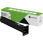 Lexmark 77L1HK0 Return Program Toner Cartridge - Black-Print Technology: Colour Laser