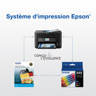 Epson - T222 Cartouche d'encre - Capacité standard - Cyan-Cartouches d’encre individuelles pratiques
