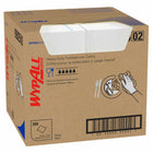 WypAll CriticalClean Heavy Duty Foodservice Cloths - Quarterfold Towels - White-White, Quarterfold Towels