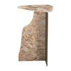 Zuo Surya Side Table - Beige-3 year limited warranty