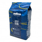Lavazza - Café en grains Super Crema Espresso - sac de 1 kg-Il est né de l'union de l'Arabica brésilien, indien et colombien avec des Robusta d'Indonésie et du Vietnam.