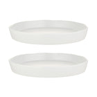 Maxwell & Williams Onni Round Platter - 33 cm - 2 Pack-Dishwasher Safe