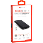Helix 10,000 mAh Power Bank - Black-Dual USB-A Ports