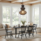 Zuo Tyce Dining Chair - Black - Set of 2-Chair Weight Capacity: Supports up to 250 lb