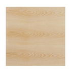 Modway Verne 24" Square Dining Table - Gold Natural-Polished Gold Metal Pedestal Base