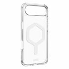 UAG Plyo Compatible with MagSafe Case for iPhone 17 Air - Ice/White-Wireless Charging Compatible with Most 3rd Party Wireless Chargers