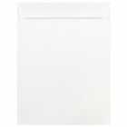 Jam Paper Open End Catalog Commercial Envelopes - 9" H x 12" W - White - 25 Pack-Color: White 