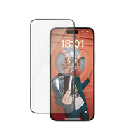 PanzerGlass Ultra-Wide Fit Screen Protector for iPhone 15 Plus - Clear-Ultra-Wide Fit Scratch protects your device from scratching