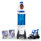 Silverlit Astropod The Ultimate Mission-LED Lights: Illuminate the rocket with built-in LED lights for enhanced visual effects
