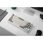Keychron Q1 Max RGB Wireless Mechanical Keyboard - Red Switch - 75% Layout with Knob - Shell White-Hot-Swappable Switches: Personalize your typing experience on the fly with hot-swappable switches, allowing you to customize your keyboard with ease without soldering, supporting various MX style mechanical switches.