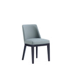 Manhattan Comfort - Lot de 4 chaises de salle à manger modernes Gansevoort 19 po en similicuir - Étain-10