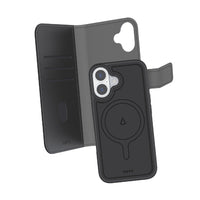 LBT - Étui portefeuille 2-en-1 Switch iPhone 17-Rangement pour cartes : peut contenir jusqu’à 3 cartes dans son compartiment