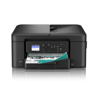 Brother - MFC-J1360DW Imprimante tout-en-un Work Smart-Imprimante tout-en-un. Facile et rapide à configurer, cet appareil multifonction compact et pratique avec fonctions d’impression, de copie et de numérisation vous aidera à accomplir votre travail