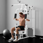 Soozier Multifunction Home Gym-Support many kinds of exercises such as back pull bar, butterfly arm, lower pull bar function, bend arm training, kick training
