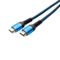 BlueDiamond Premium HDMI 8K Ultra HD Cable - 3' - Blue - 2 Pack-Certified by the Ultra High-Speed HDMI Certification Program, guaranteeing optimal quality and performance