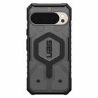 UAG Pathfinder Rugged Clear Case with Magnet for Pixel 10 Pro XL - Ash/Black-Magnetic Module: Compatible with MagSafe, Qi, and most wireless chargers and magnetic accessories