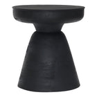 Zuo Sage Side Table - Black-Colour: Black