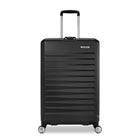Samsonite Quest-X Spinner Medium Expandable - 27.5" - Black-Dual Spinner wheels make it easy to navigate narrow airplane aisles as well as over a variety of surfaces