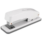 Swingline - Cub Agrafeuse compacte en métal - Blanc-Fabrication en métal de qualité supérieure avec revêtement en poudre texturé pour plus de durabilité